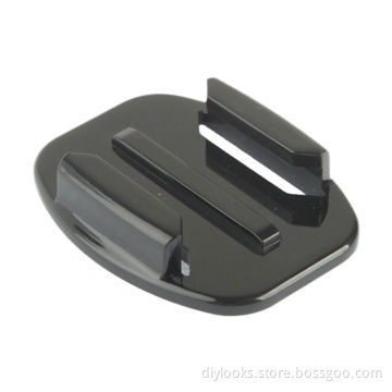 Well-designed ST-12 2 Smooth Surface Adapters + 2 Adhesive Mount Stickers for GoPro Hero